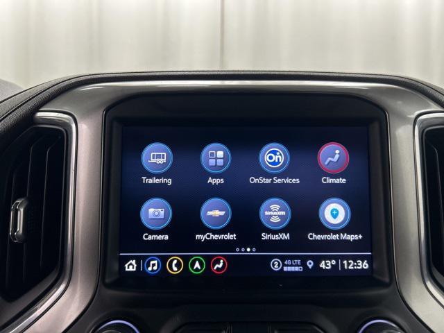 Photo of 2021 Oxford Brown Metallic Chevrolet Silverado 2500