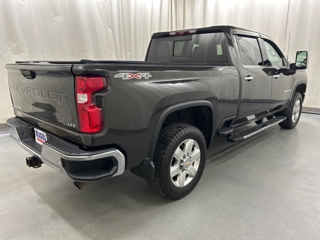 Photo of 2021 Oxford Brown Metallic Chevrolet Silverado 2500