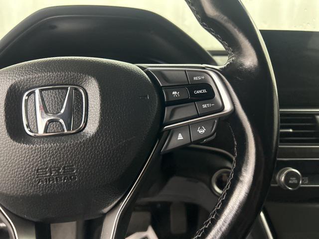 Photo of 2022 Platinum White Pearl Honda Accord Hybrid
