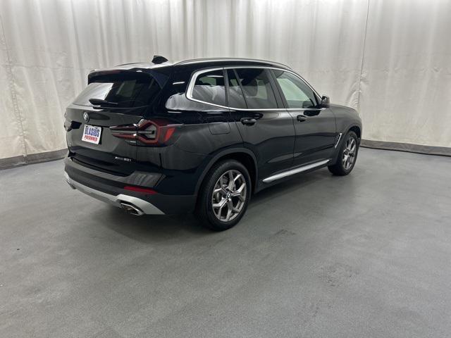 Photo of 2022 Black BMW X3