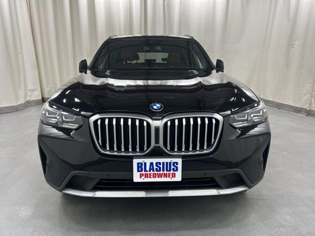 Photo of 2022 Black BMW X3