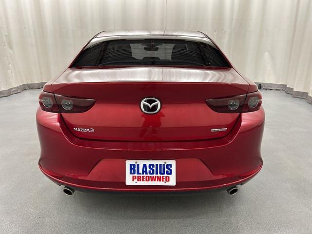 Photo of 2019 Soul Red Crystal Metallic Mazda Mazda3