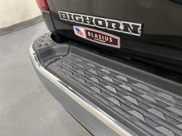 Photo of 2024 Diamond Black Crystal Pearlcoat RAM 2500