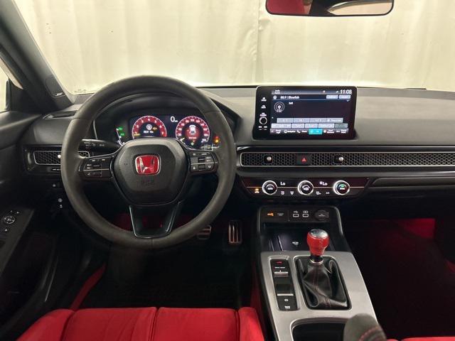 Photo of 2023 Crystal Black Pearl Honda Civic Type R