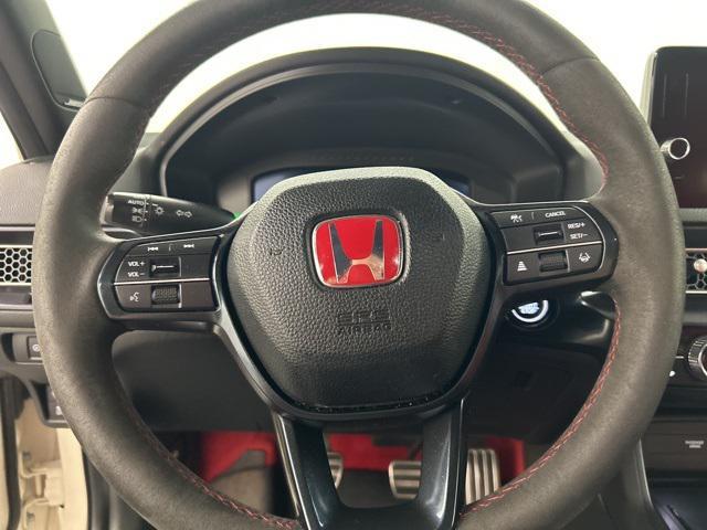 Photo of 2023 Crystal Black Pearl Honda Civic Type R