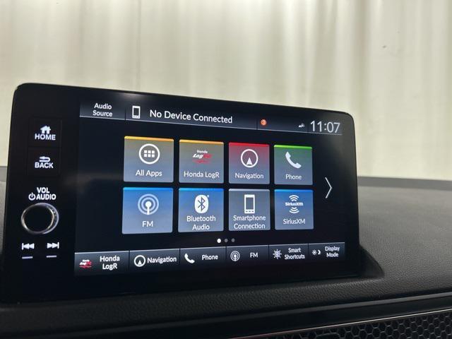 Photo of 2023 Crystal Black Pearl Honda Civic Type R
