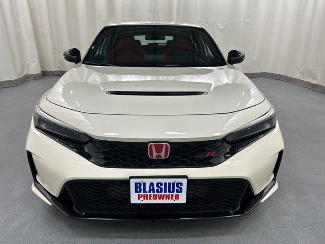 Photo of 2023 Crystal Black Pearl Honda Civic Type R