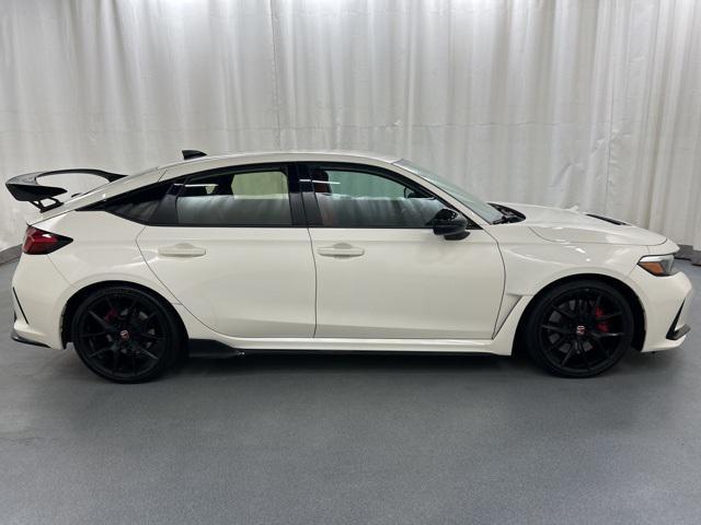 Photo of 2023 Crystal Black Pearl Honda Civic Type R