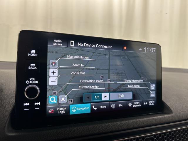 Photo of 2023 Crystal Black Pearl Honda Civic Type R