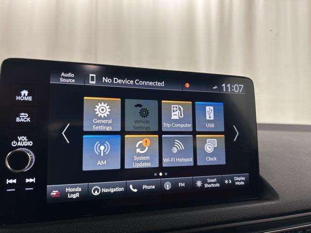 Photo of 2023 Crystal Black Pearl Honda Civic Type R