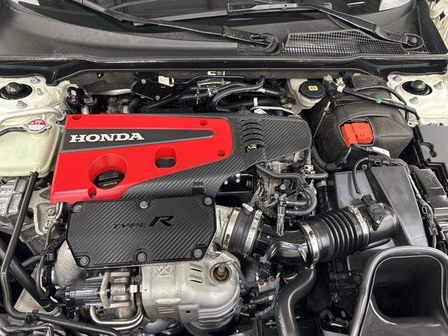 Photo of 2023 Crystal Black Pearl Honda Civic Type R