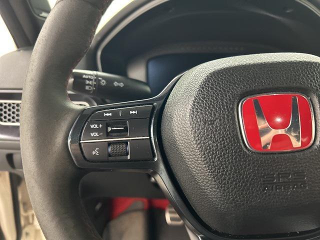 Photo of 2023 Crystal Black Pearl Honda Civic Type R