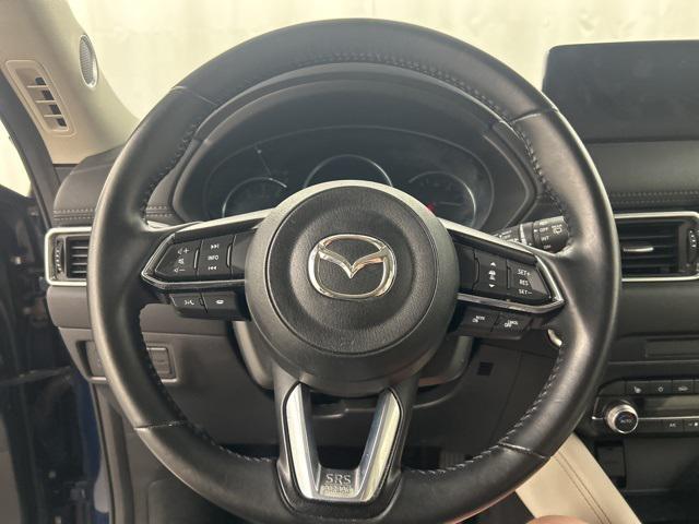 Photo of 2022 Deep Crystal Blue Mica Mazda CX-5