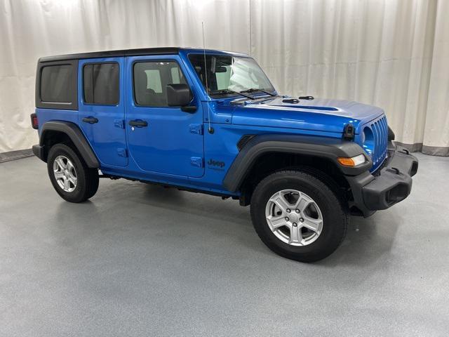2022 Jeep Wrangler Unlimited