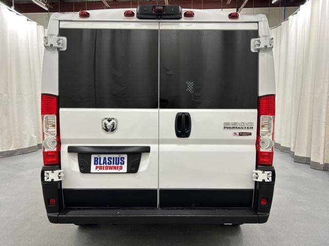 Photo of 2023 Bright White Clearcoat RAM ProMaster 2500