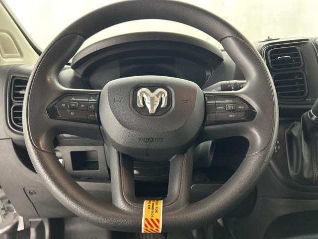Photo of 2023 Bright White Clearcoat RAM ProMaster 2500