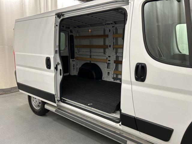 Photo of 2023 Bright White Clearcoat RAM ProMaster 2500