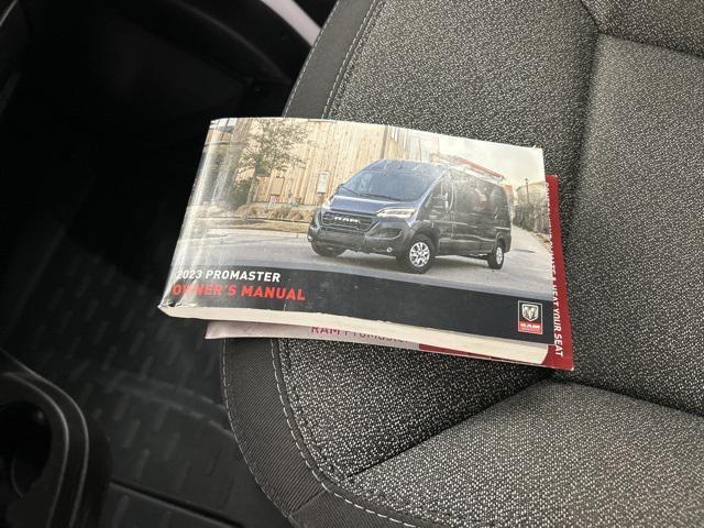 Photo of 2023 Bright White Clearcoat RAM ProMaster 2500