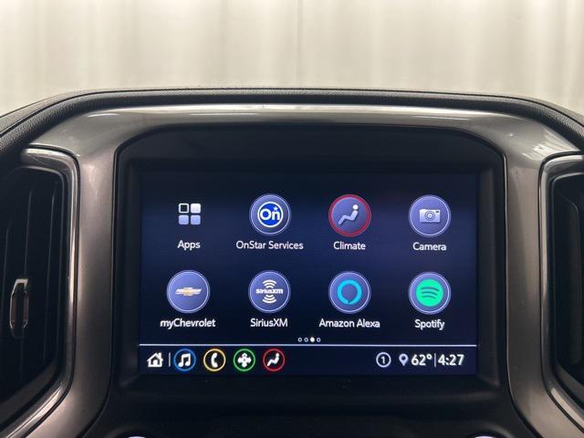 Photo of 2020 Black Chevrolet Silverado 1500