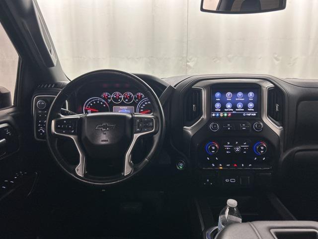 Photo of 2020 Black Chevrolet Silverado 1500