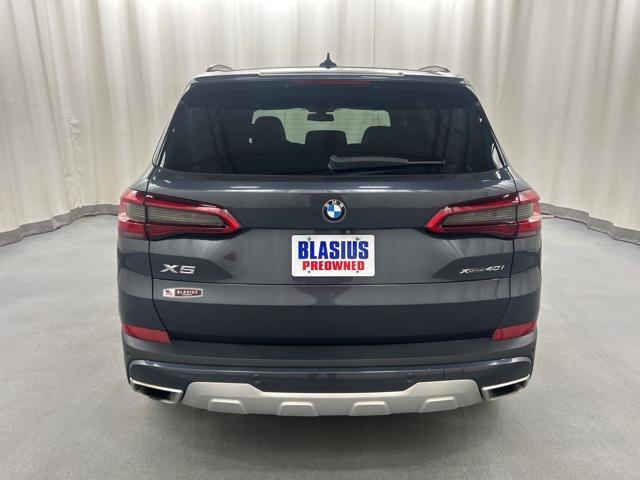 Photo of 2019 Arctic Gray Metallic BMW X5