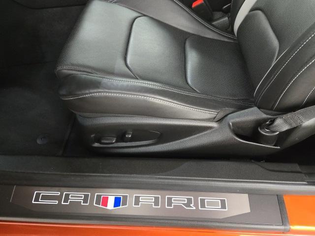 Photo of 2023 Vivid Orange Metallic Chevrolet Camaro
