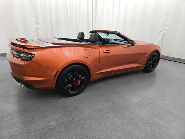 Photo of 2023 Vivid Orange Metallic Chevrolet Camaro