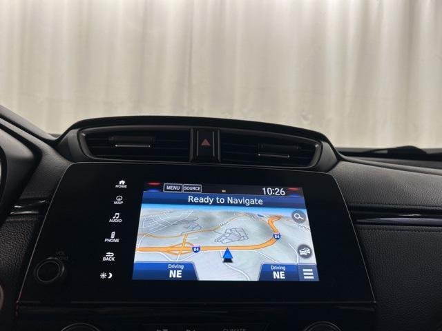 Photo of 2022 Crystal Black Pearl Honda CR-V