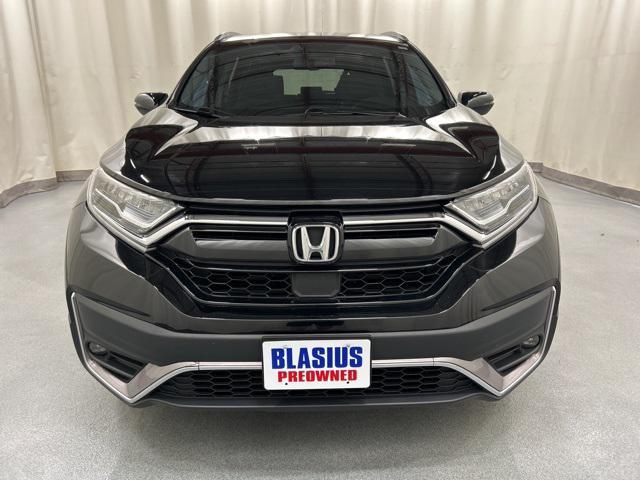 Photo of 2022 Crystal Black Pearl Honda CR-V