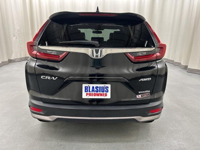 Photo of 2022 Crystal Black Pearl Honda CR-V