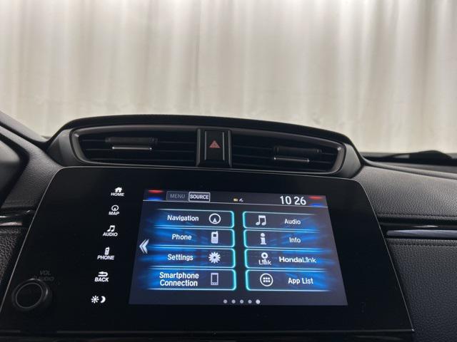 Photo of 2022 Crystal Black Pearl Honda CR-V