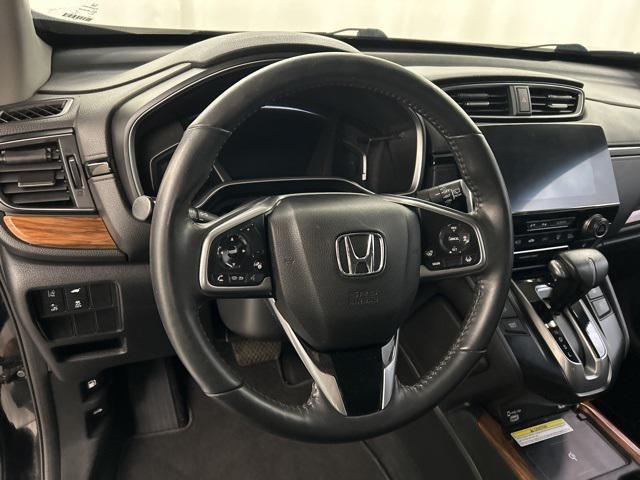 Photo of 2022 Crystal Black Pearl Honda CR-V