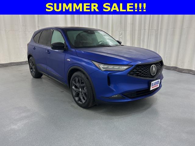 Photo of 2024 Majestic Black Pearl Acura MDX