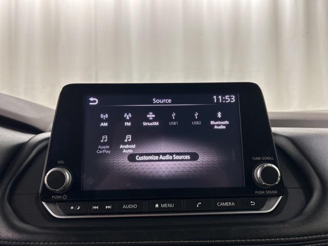 Photo of 2021 Super Black Nissan Rogue