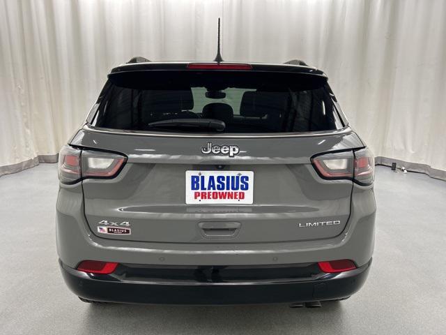Photo of 2022 Sting-Gray Clearcoat Jeep Compass