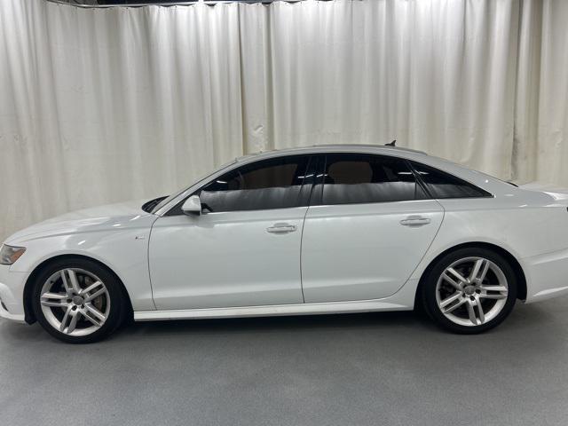 Photo of 2016 Glacier White Audi A6