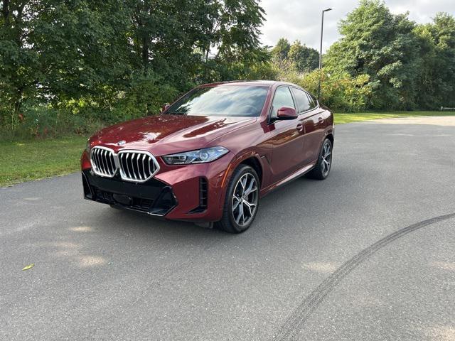 Photo of 2024 Aventurin Red Metallic BMW X6