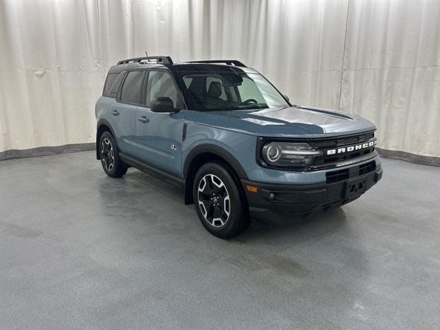 2022 Ford Bronco Sport