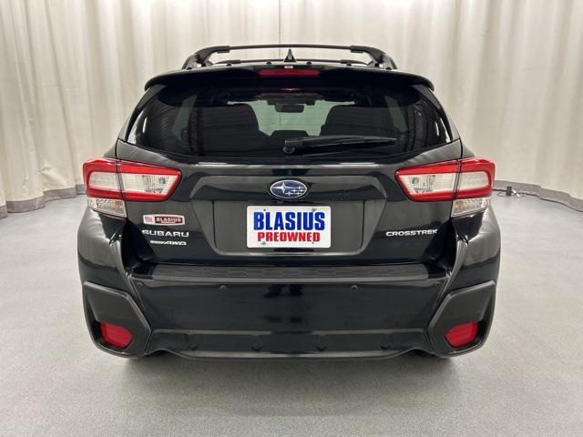 Photo of 2018 Crystal Black Silica Subaru Crosstrek