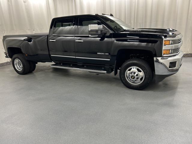 2018 Chevrolet Silverado 3500