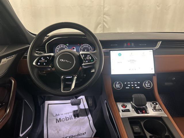 Photo of 2025 Santorini Black Metallic Jaguar F-PACE