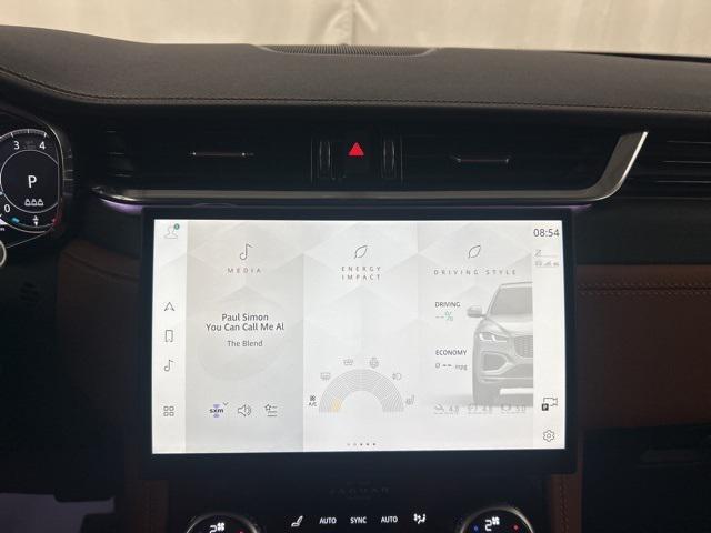 Photo of 2025 Santorini Black Metallic Jaguar F-PACE