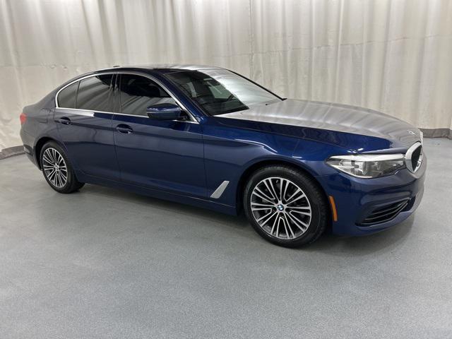 2019 BMW 540