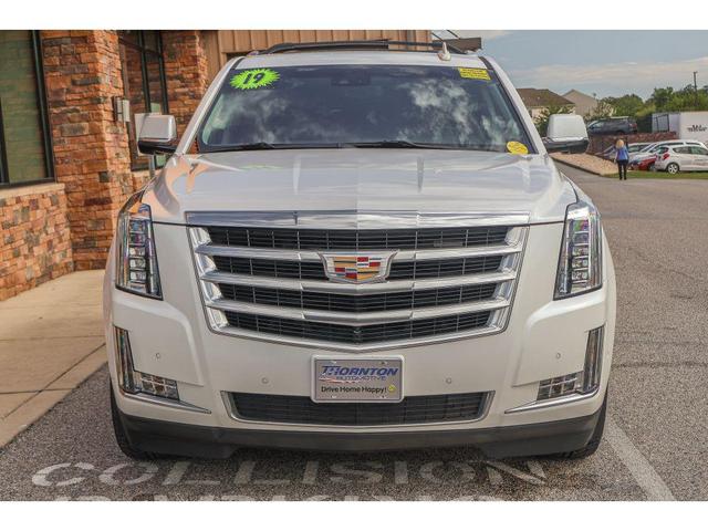 Photo of 2019 Crystal White Tricoat Cadillac Escalade