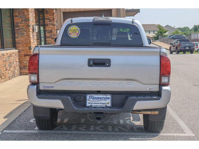 Photo of 2019 Silver Sky Metallic Toyota Tacoma