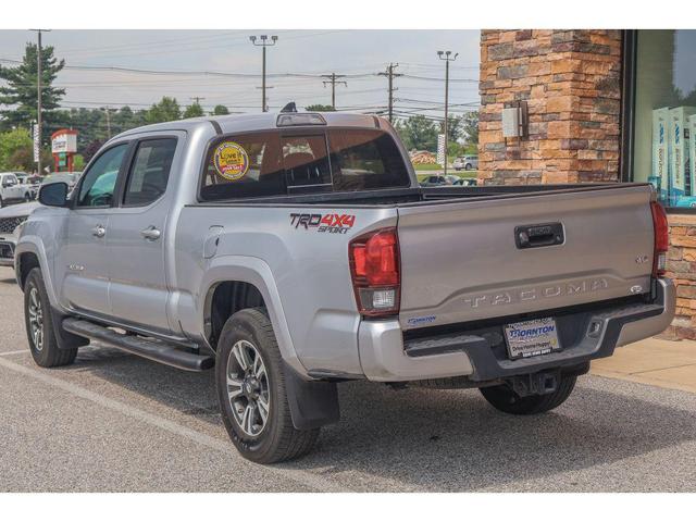 Photo of 2019 Silver Sky Metallic Toyota Tacoma