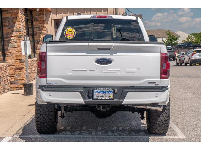 Photo of 2023 Oxford White Ford F-150