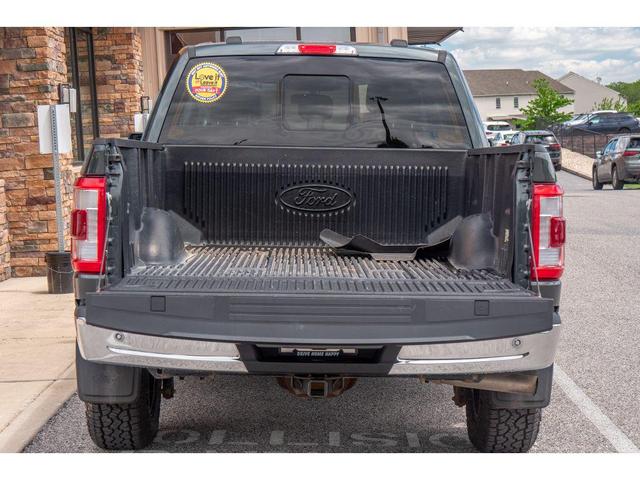 Photo of 2021 Guard Metallic Ford F-150