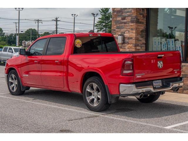 Photo of 2019 Flame Red RAM 1500