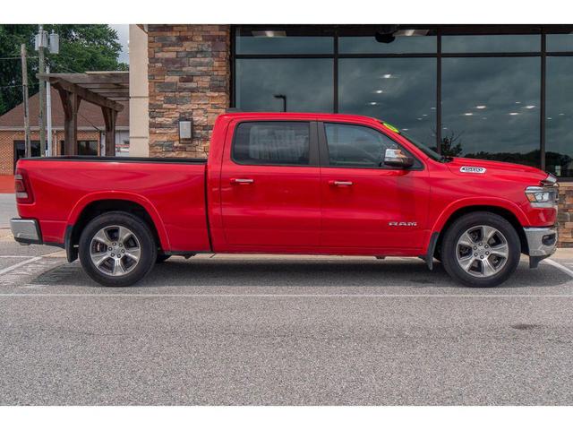 Photo of 2019 Flame Red RAM 1500